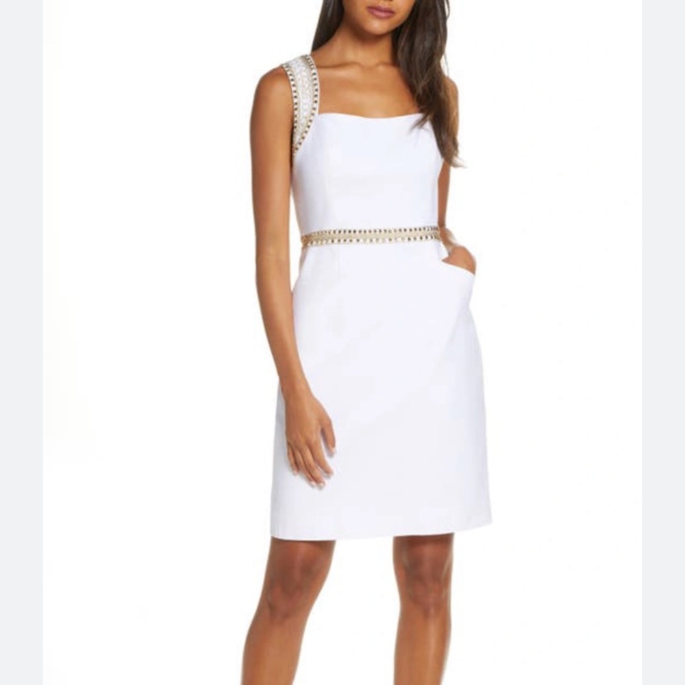 Lilly Pulitzer Dana embellished dress